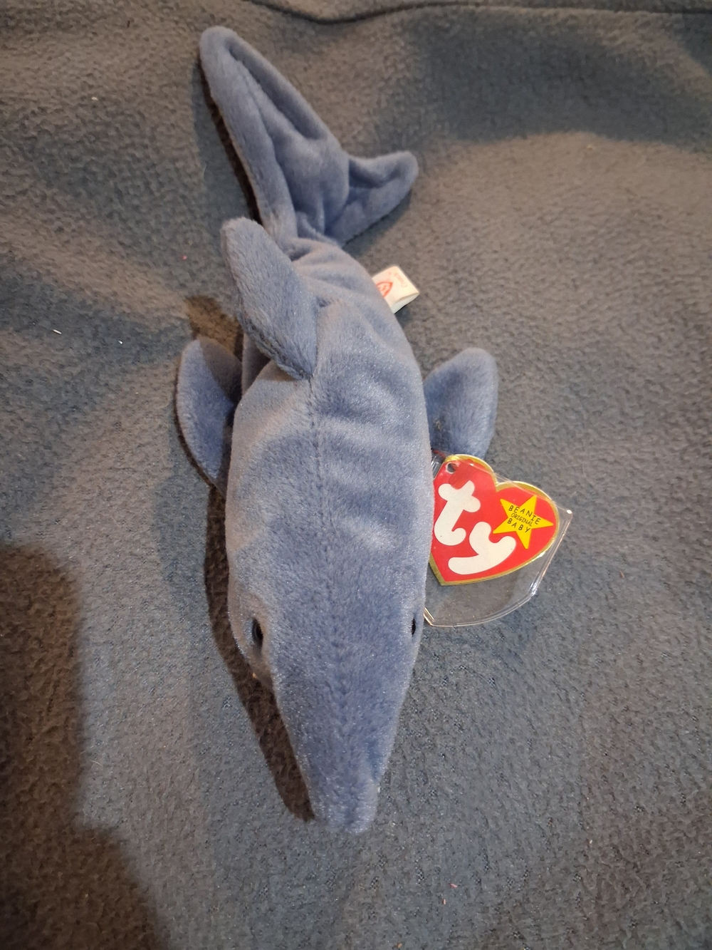 Ty Crunch The Shark Plush